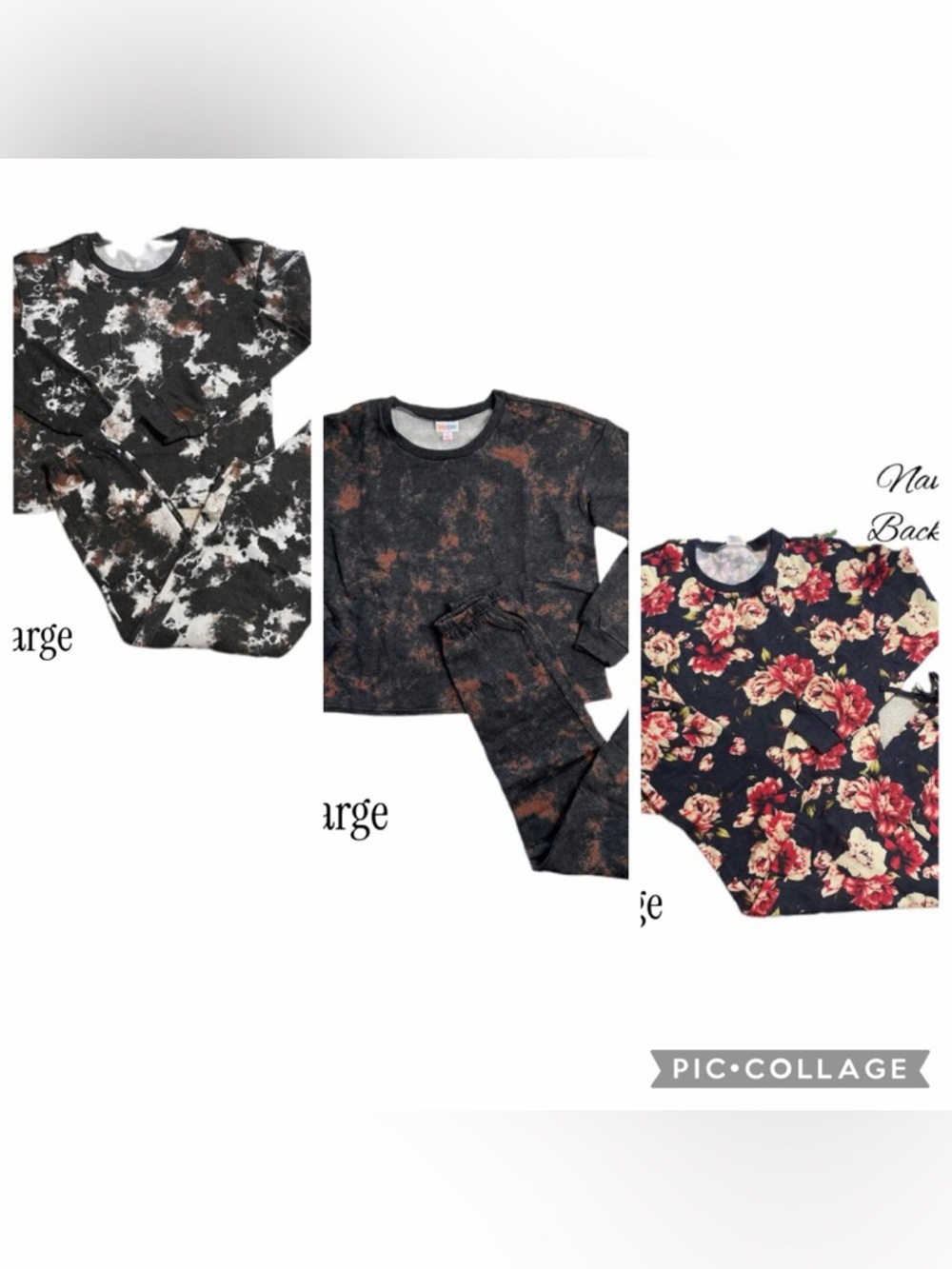 Set of 3 size large Lularoe Lulu!